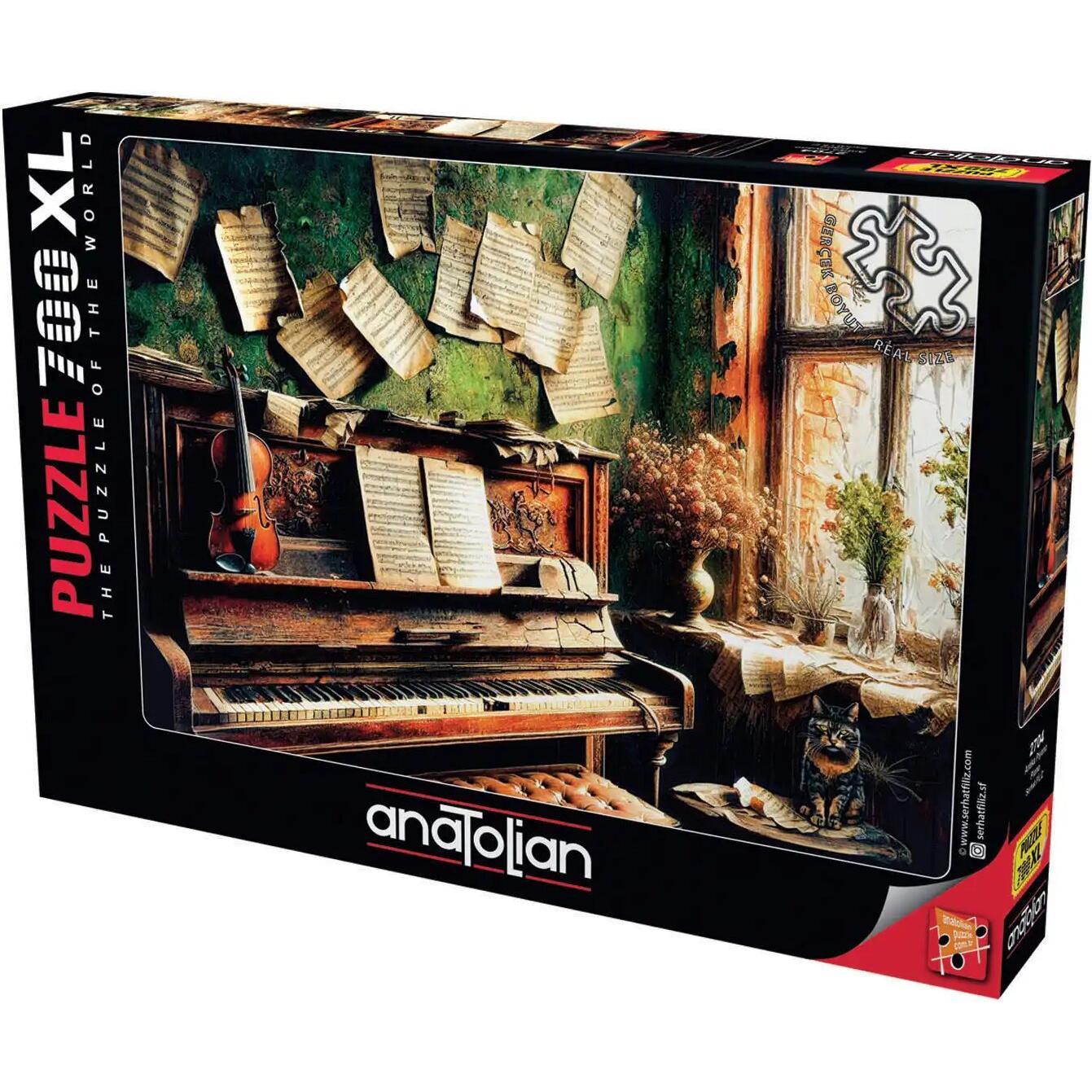Anatolian Puzzle Piano XL 700 dílkÅ¯ (700 pezzi)