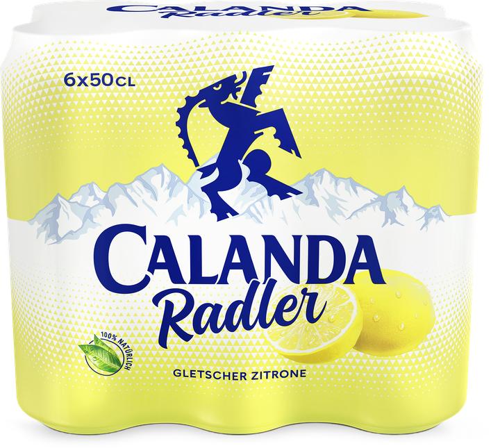 Produktbild Calanda Radler (6 x 50 cl)