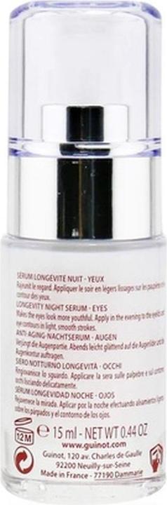 Actual product image Guinot Time Logic Age Serum Yeux 15ml (Eye care serum, 15 ml, Day)