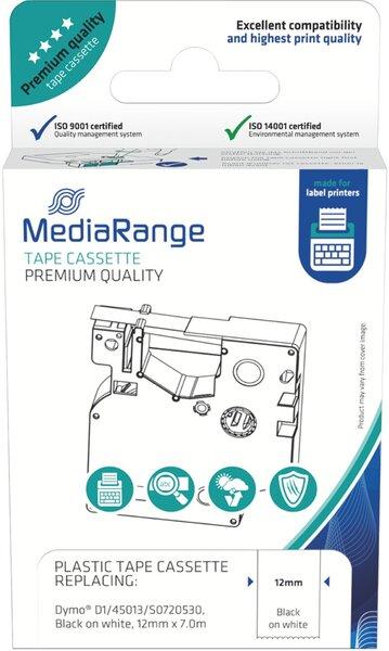 Actual product image MediaRange MRDY45013 (1.20 cm, Black)