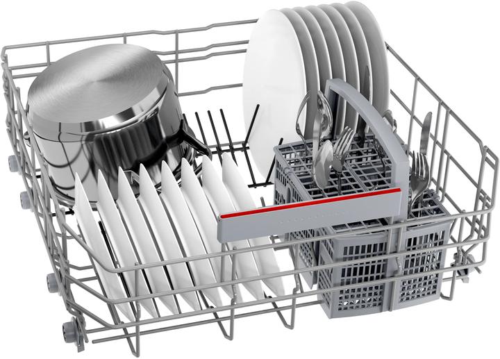 Produktbild Bosch Hausgeräte Serie 4, Vollintegrierter Geschirrspüler, 60 cm, XXL, SBV4HBX00D