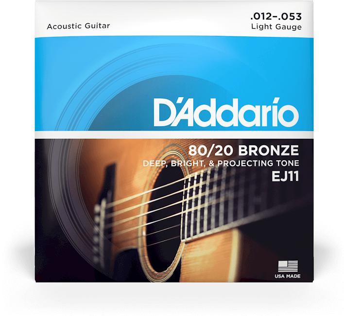 D'Addario Ej11 (6 x, Guitare, 0.05")