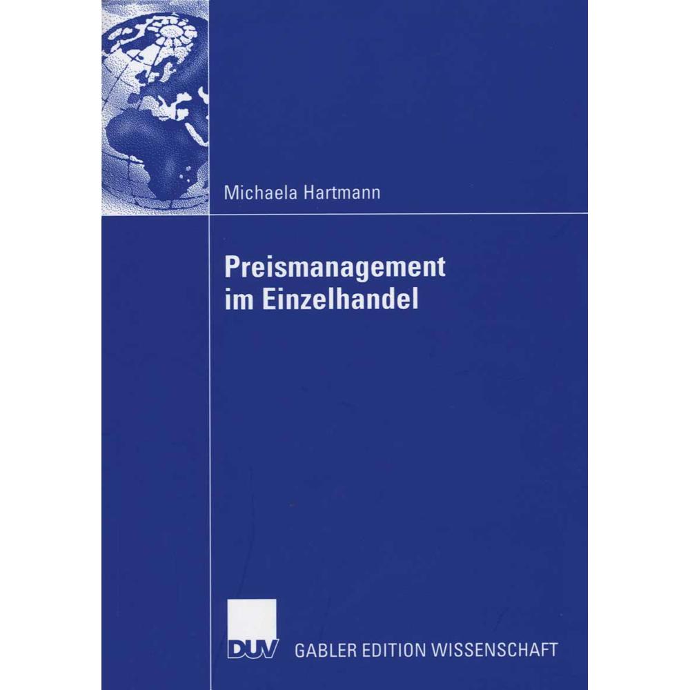 Preismanagement im Einzelhandel, Fachbücher von Michaela Hartmann