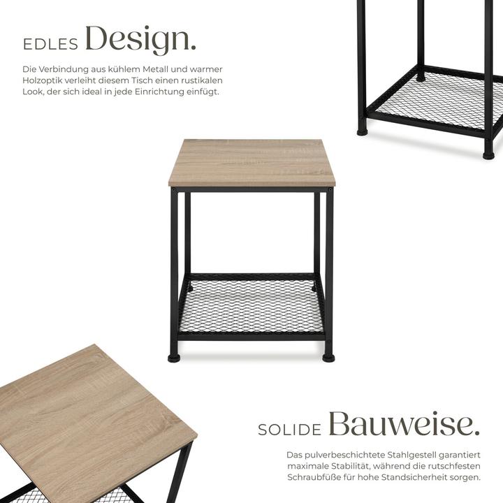 Image du produit tectake Table d’appoint Derby