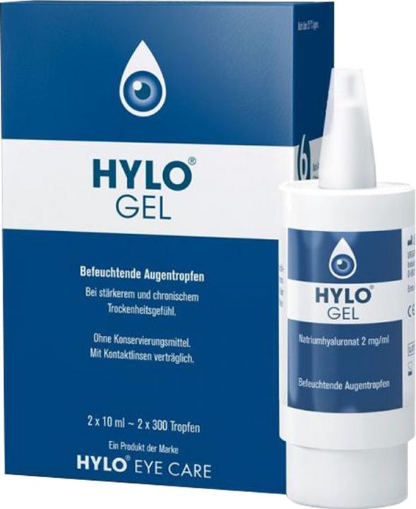 Produktbild HYLO Gel (10 ml, 2 x 10 ml)