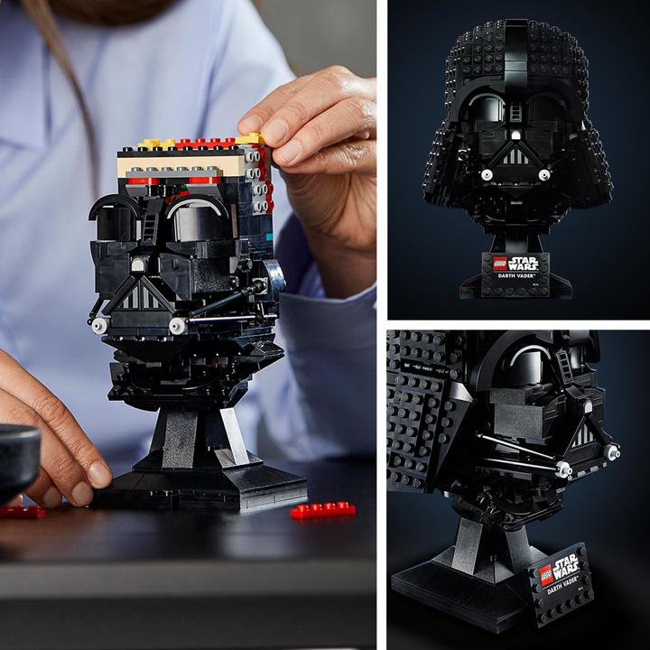 Actual product image LEGO Darth Vader Helmet (75304, LEGO Star Wars)