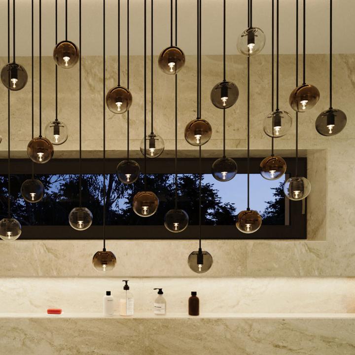 Image du produit s.luce Orb Boule de verre Lampe à suspendre (E27)