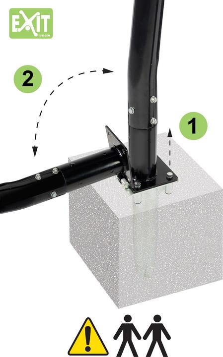 Produktbild Exit Galaxy Inground Basket