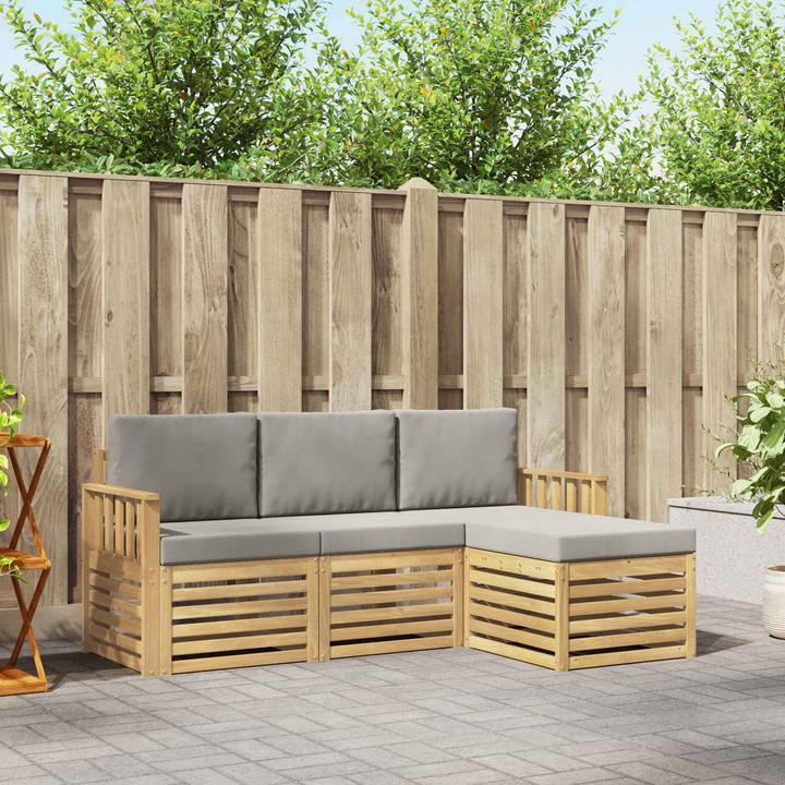 Produktbild vidaXL Outdoor-Sofa