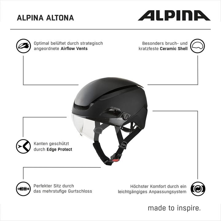Immagine prodotto ALPINA SPORTS Altona (57 - 62 cm)
