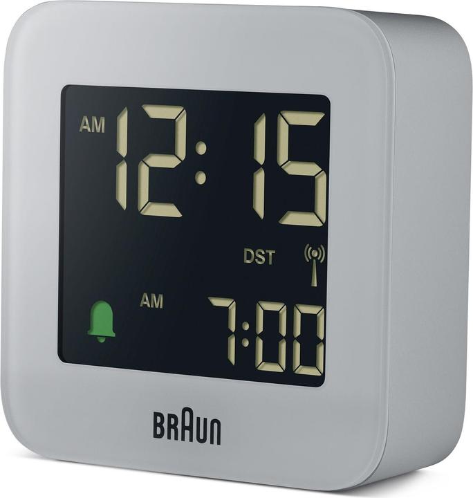 Actual product image Braun Radio-controlled alarm clock