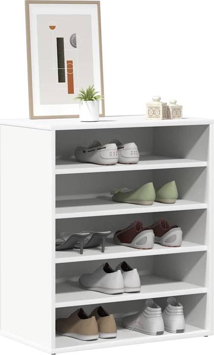 Produktbild vidaXL Wand-Schuhschrank (60 x 35 x 70 cm)