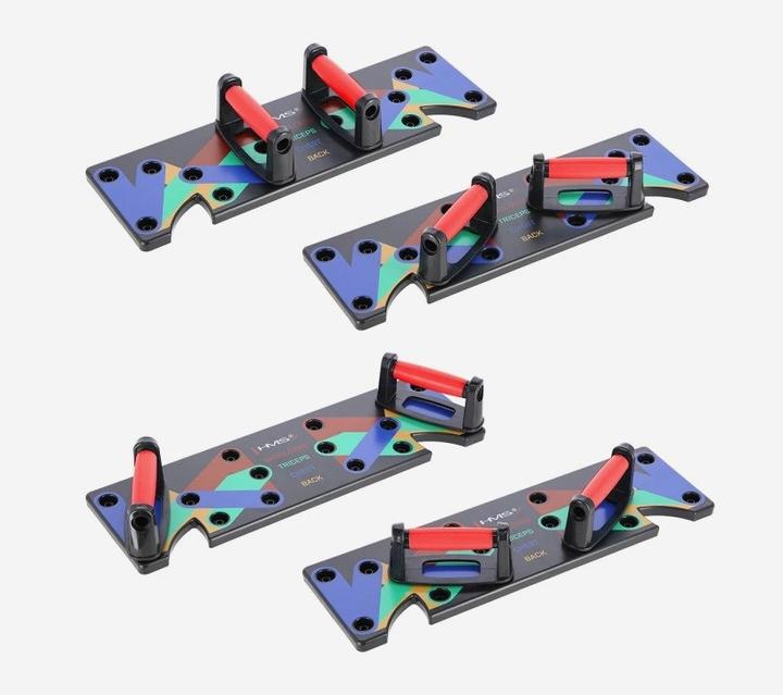 Immagine prodotto HMS Pu10 Pedana Push-Up Multifunzionale Rossa