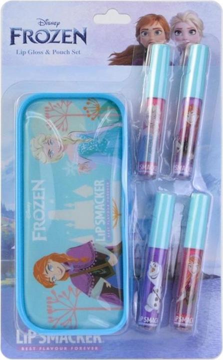 Actual product image Lip Smacker Disney Frozen Lip Gloss & Pouch Set