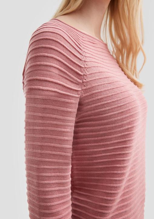 Produktbild S.Oliver Strickpullover Pullover mit Strukturmuster aus Viskosemix (XXL)