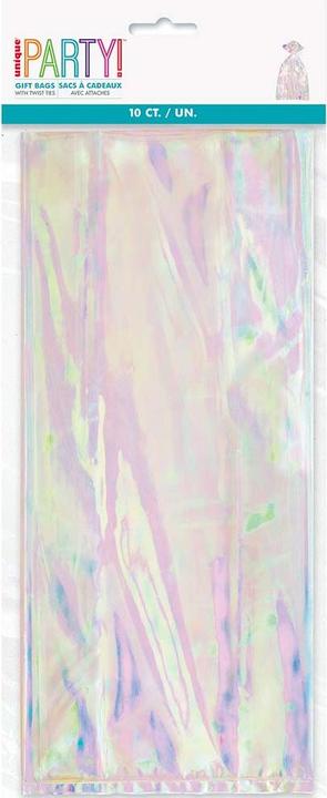 Actual product image Unique Party Birthday Cellophane Roll (Pack of 10) (Cellophane wrap, 10 x)