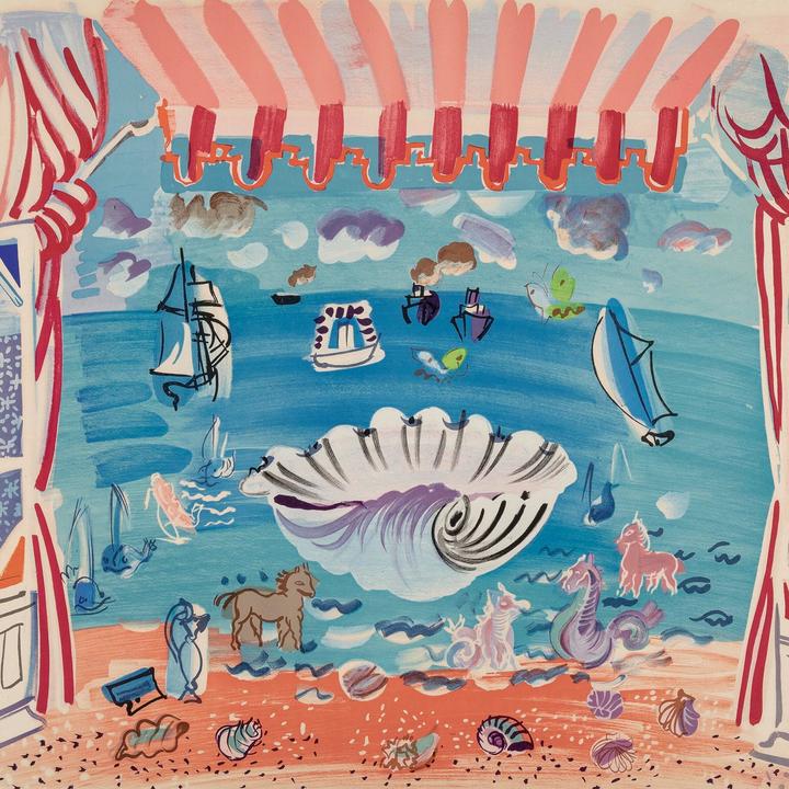 Image du produit Raoul Dufy 2026 (30x30 cm)