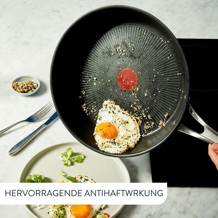 Image du produit Tefal Jamie Oliver Cook's Classic (30 cm, Wok, Acier inoxydable)