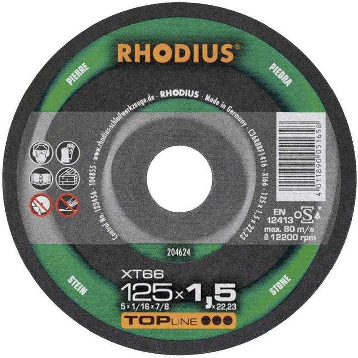 Produktbild Rhodius Trennscheibe XT66 204623 Durch