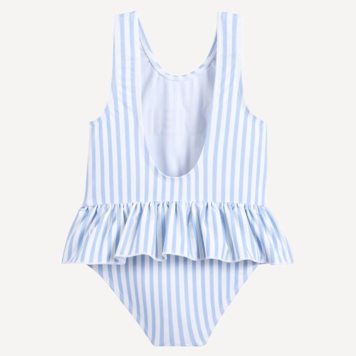 Actual product image La Redoute Collections Gestreifter Badeanzug (110)