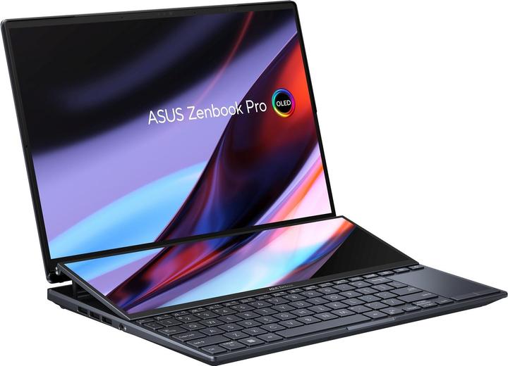 Actual product image ASUS ZenBook Pro 14 Duo OLED RTX 4060 (14.50", Intel Core i9-13900H, 32 GB, 1000 GB)