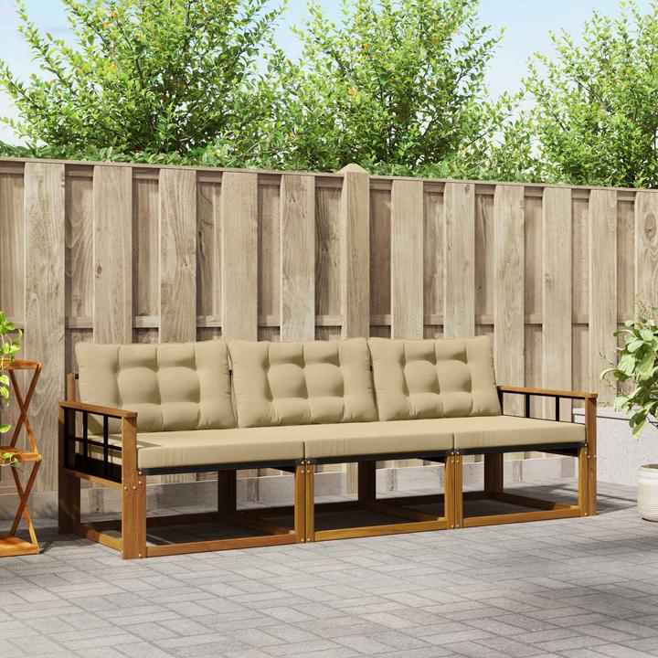Produktbild vidaXL Outdoor-Sofa