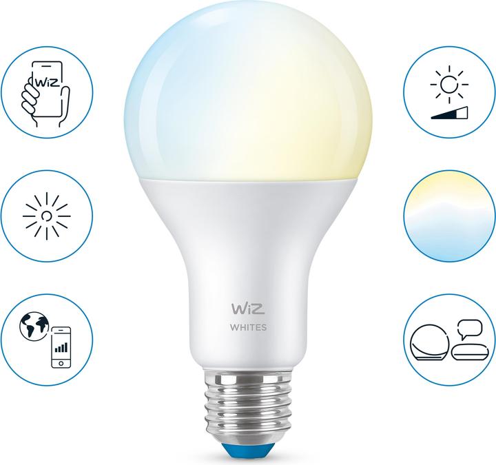 Image du produit WiZ Blanc (E27, 13 W, 1521 lm, 1 x, E)