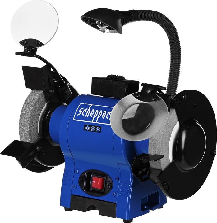 Scheppach BG150 (Doppelschleifer, 370 W)