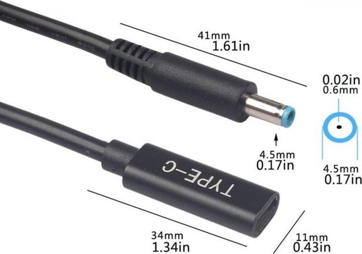 Actual product image PowerGuard USB-C zu