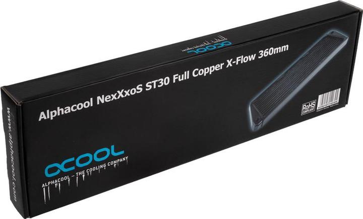 Actual product image Alphacool NexXxoS ST30 (120 mm)