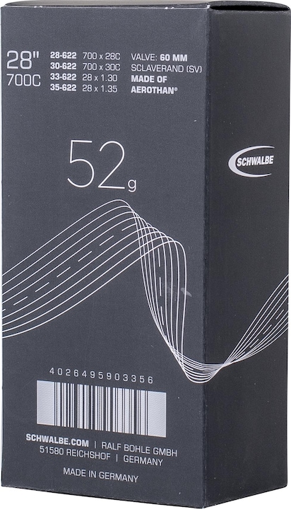 Produktbild Schwalbe Aerothan (Presta (SV), 28", 60 mm)