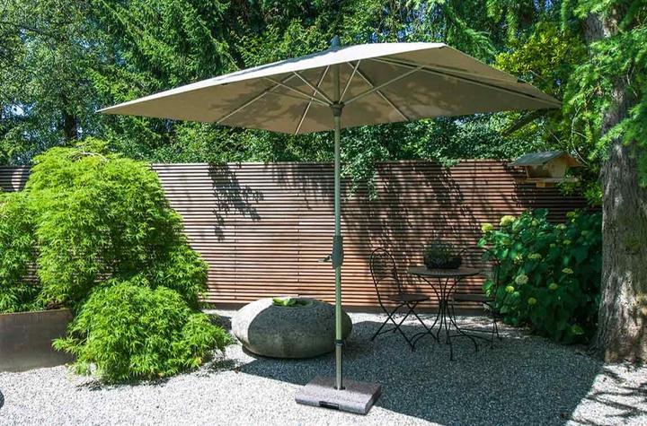 Actual product image Glatz Aluminium twist parasol (2.40 m)