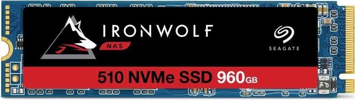 Produktbild Seagate IronWolf 510 (960 GB, M.2 2280)