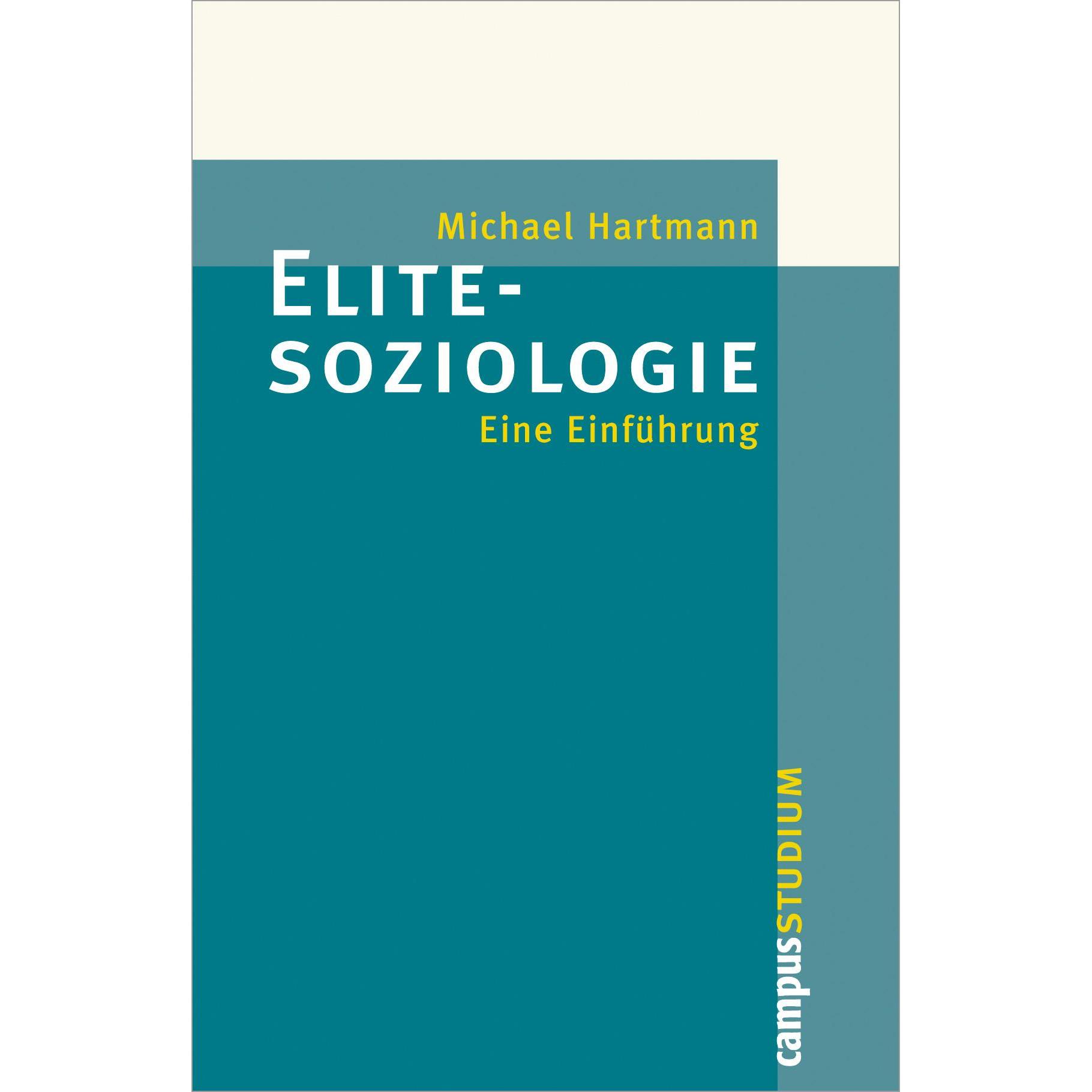 Elitesoziologie, Fachbücher von Michael Hartmann