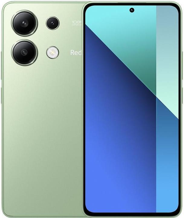 Image du produit Xiaomi Redmi Note 13 (128 Go, Vert menthe, 6.67", Double SIM hybride, 4G)