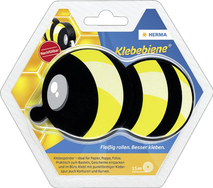 Produktbild HERMA 1x12 Klebebiene Klebespender 15m Kleberolle