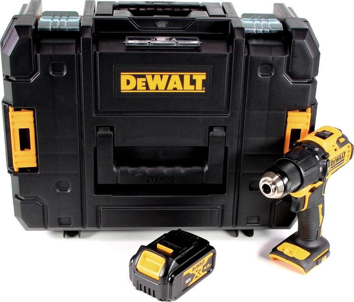 Produktbild DeWalt DCD 709 NT Akku Schlagbohrschrauber 18V 65Nm+ 1x Akku 4,0Ah in TSTAK Box - ohne Ladegerät