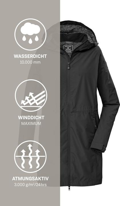 Immagine prodotto Killtec Funktionsparka Damen (42)