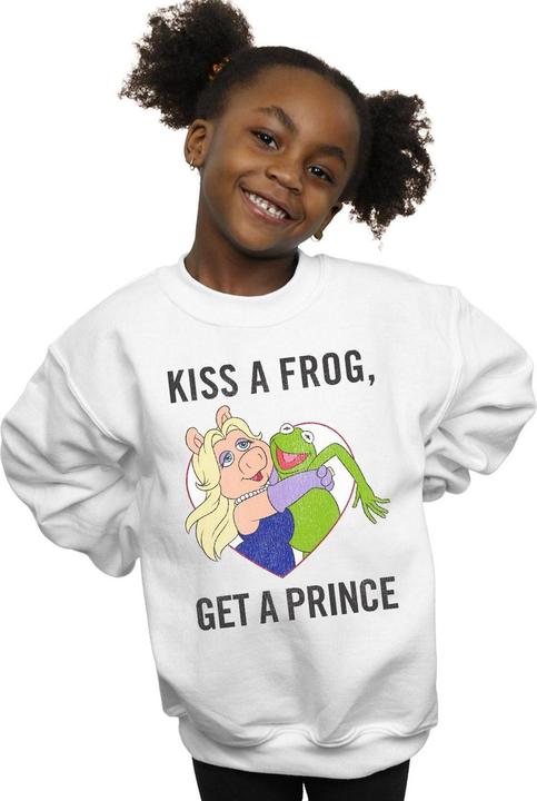Produktbild Disney The Muppets Kiss A Frog Sweatshirt Mädchen (128)