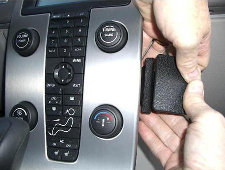 Actual product image Brodit ProClip - Bracket for mounting in the car
