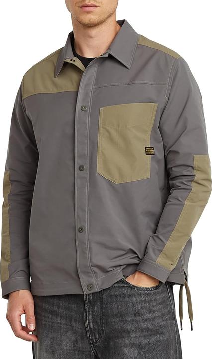 Immagine prodotto G-Star Camicia a Maniche Lunghe PM Rilassata (XL)