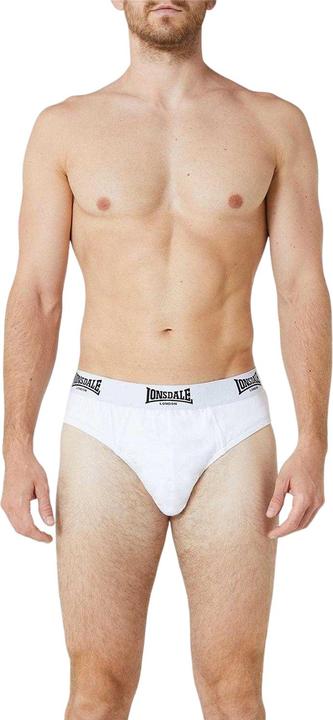 Produktbild Lonsdale Slips Kontrastfarbener Bund (2erPack) (M, 2er Pack)