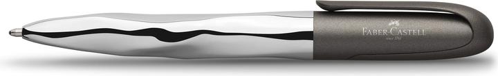 Immagine prodotto Faber-Castell Penna a sfera Twist n'ice, grigio (Grigio, 1 x)