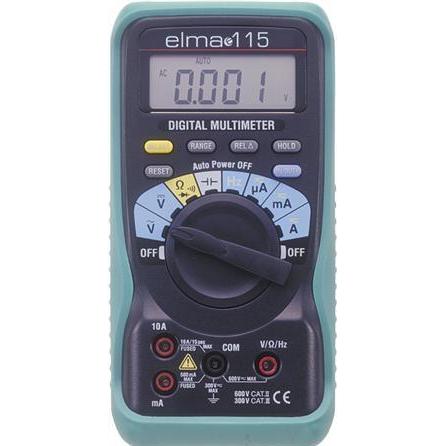 Elma Instruments, Multimeter, Multimeter digitalSpannung, Strom, Widerstand, Frequenz, Kapazität, Diodentest