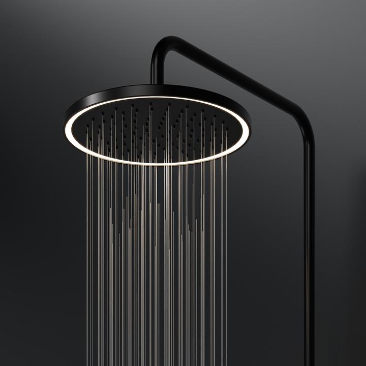 Produktbild Steinberg Serie 315 Duschsystem mit LED-Kopfbrause