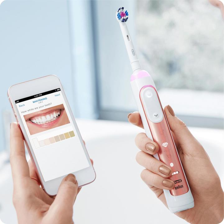 Produktbild Braun Oral-B Genius 10000N (Oszillierende Zahnbürste)