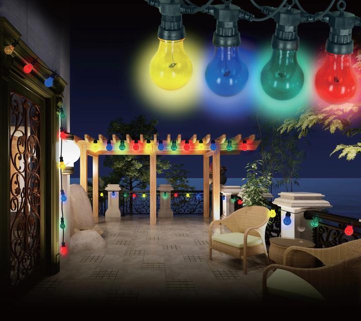 Actual product image Globo LED light chain Nirvana (4.50 m)