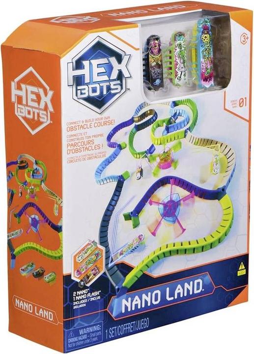Actual product image Hexbots NanoLand playset.500927