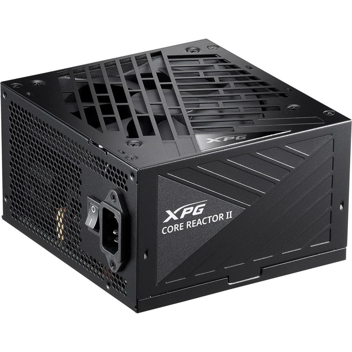 Adata PSU XPG Core Reactor ll 750W ATX3.0 80+Gold (750 W), PC Netzteil, Schwarz