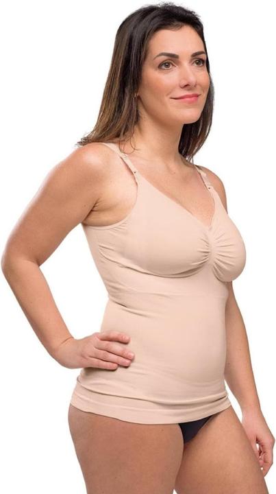 Carriwell Nursing top shapeware beige size L